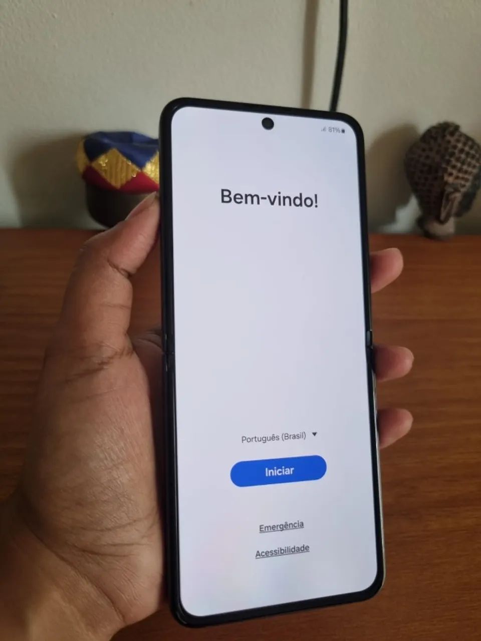Samsung Zflip5 + Capinha Protetora - Foto 3
