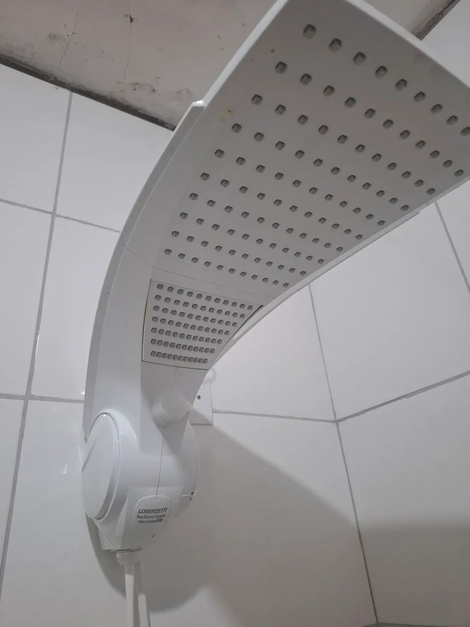 Chuveiro Lorenzetti Duo Shower Quadra Ultra Turbo Eletrônico (220V) - Foto 2