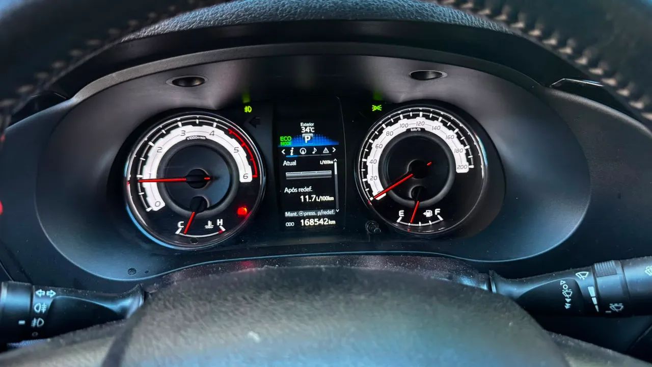 Caminhonete Hilux cd srx - Foto 3