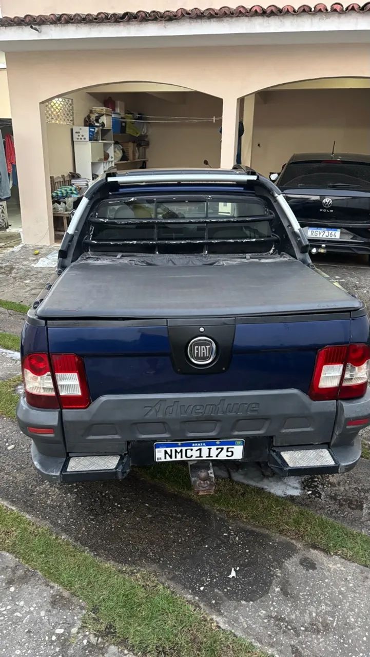Fiat Strada Adventure1.8/ 1.8 Locker Flex CD 2010 - Foto 2