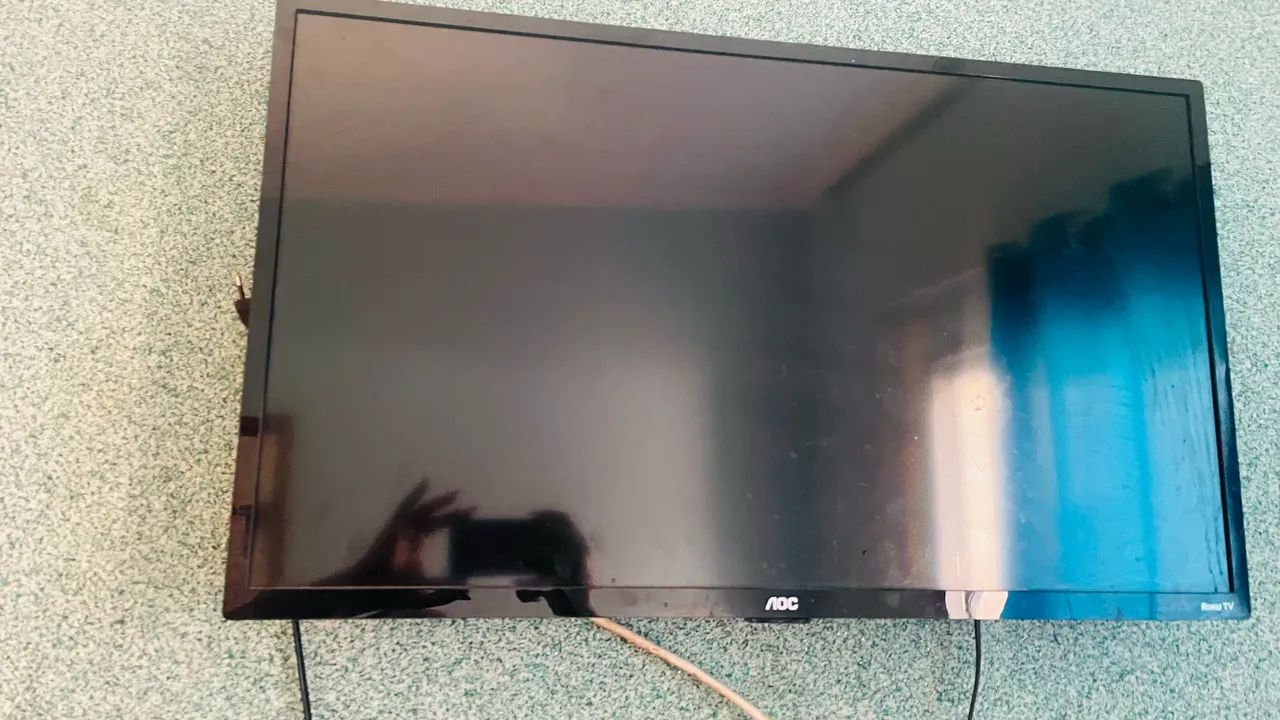 Tv 32 polegadas retirar peças  - Foto 2