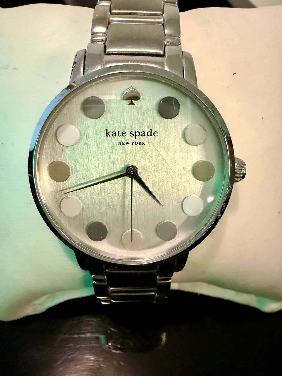 Relógio Kate Spade prateado - Foto 2