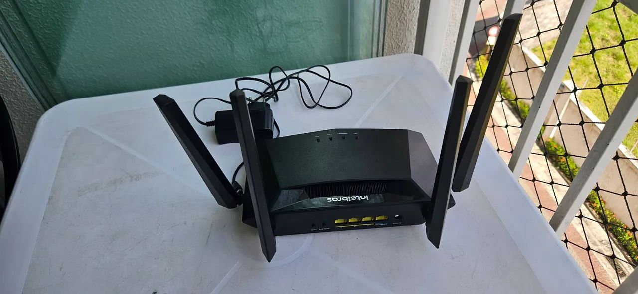 Roteador Wi-Fi e Repetidor Intelbras  - Foto 4