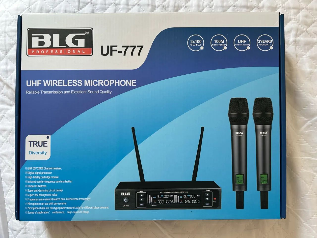 Microfone BLG UF-777