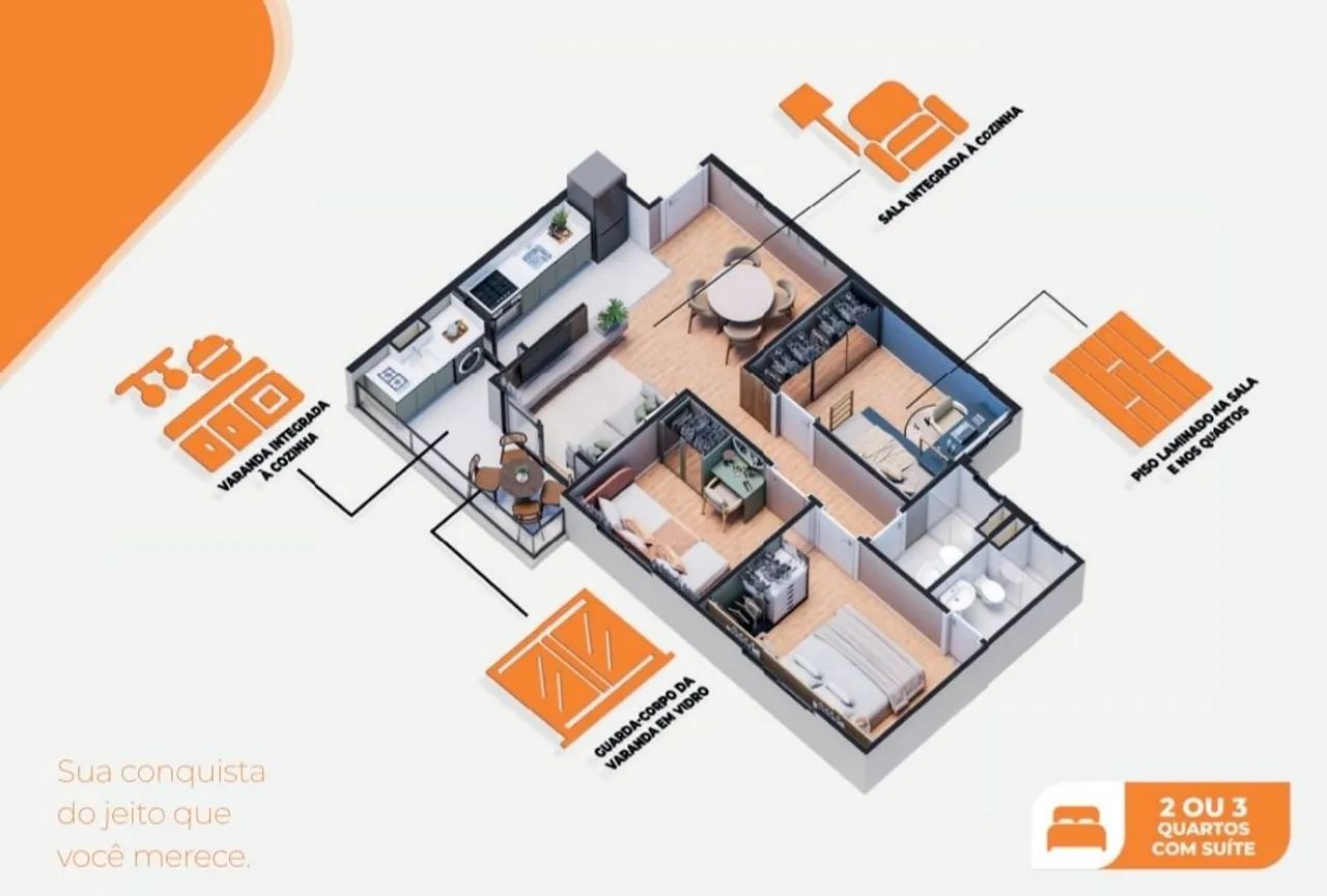 Apartamento no Marítimo Atalaia  - Foto 5