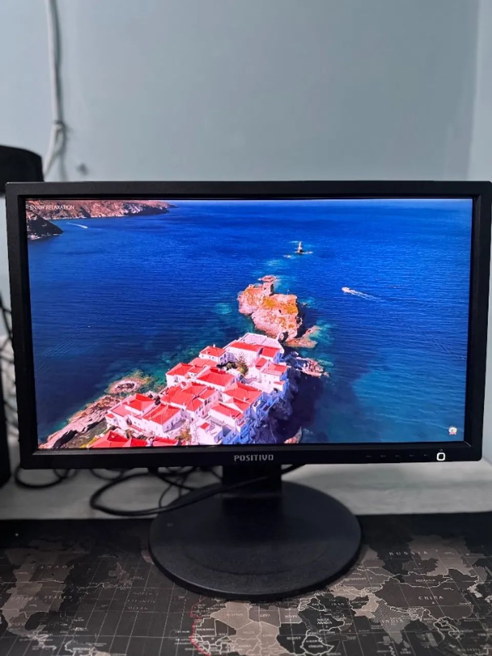 Monitor Positivo 20 Polegadas E2011PX - Resolução HD+ para Trabalho e Estudos   - Foto 5