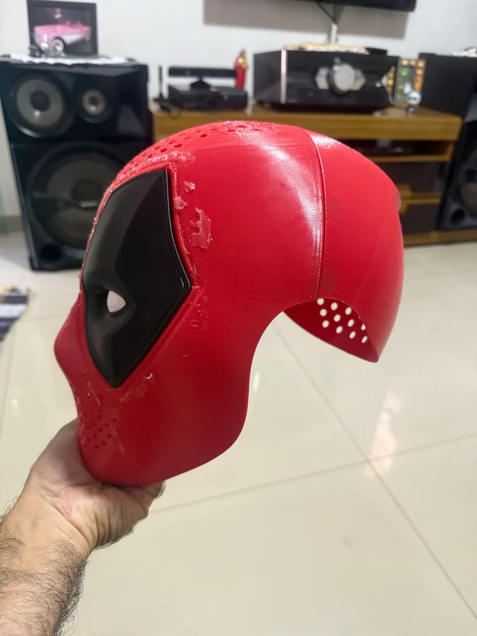Deadpool Faceshell - Foto 3