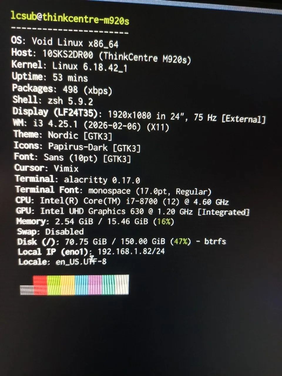 ThinkCentre M920 SFF Lenovo  - Foto 3
