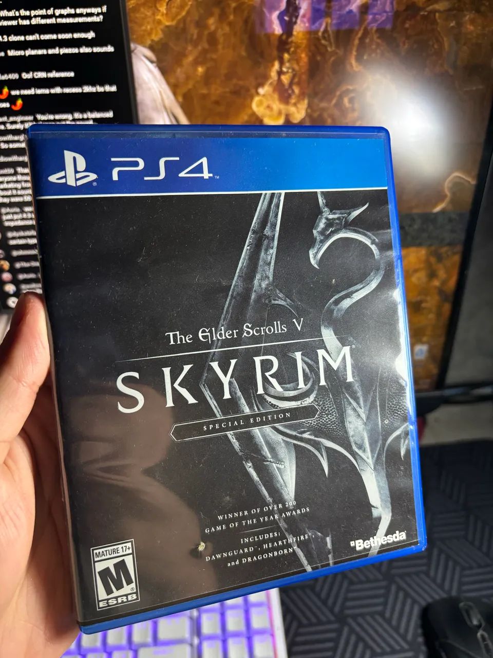 The Elder Scrolls: Skyrim de PS4