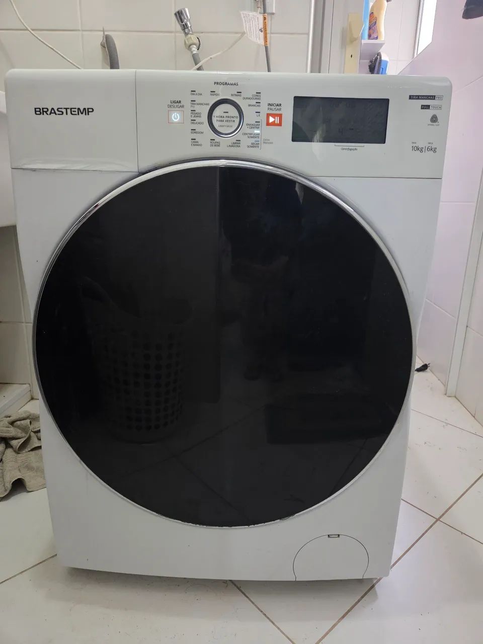 LAVA E SECA BRASTEMP FULL TOUCH 10KG  - Foto 4