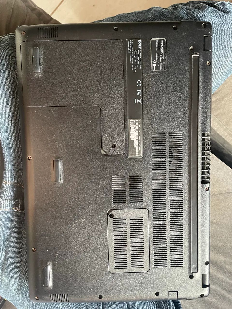 Notebook aspire 3 novo pouco uso  - Foto 2