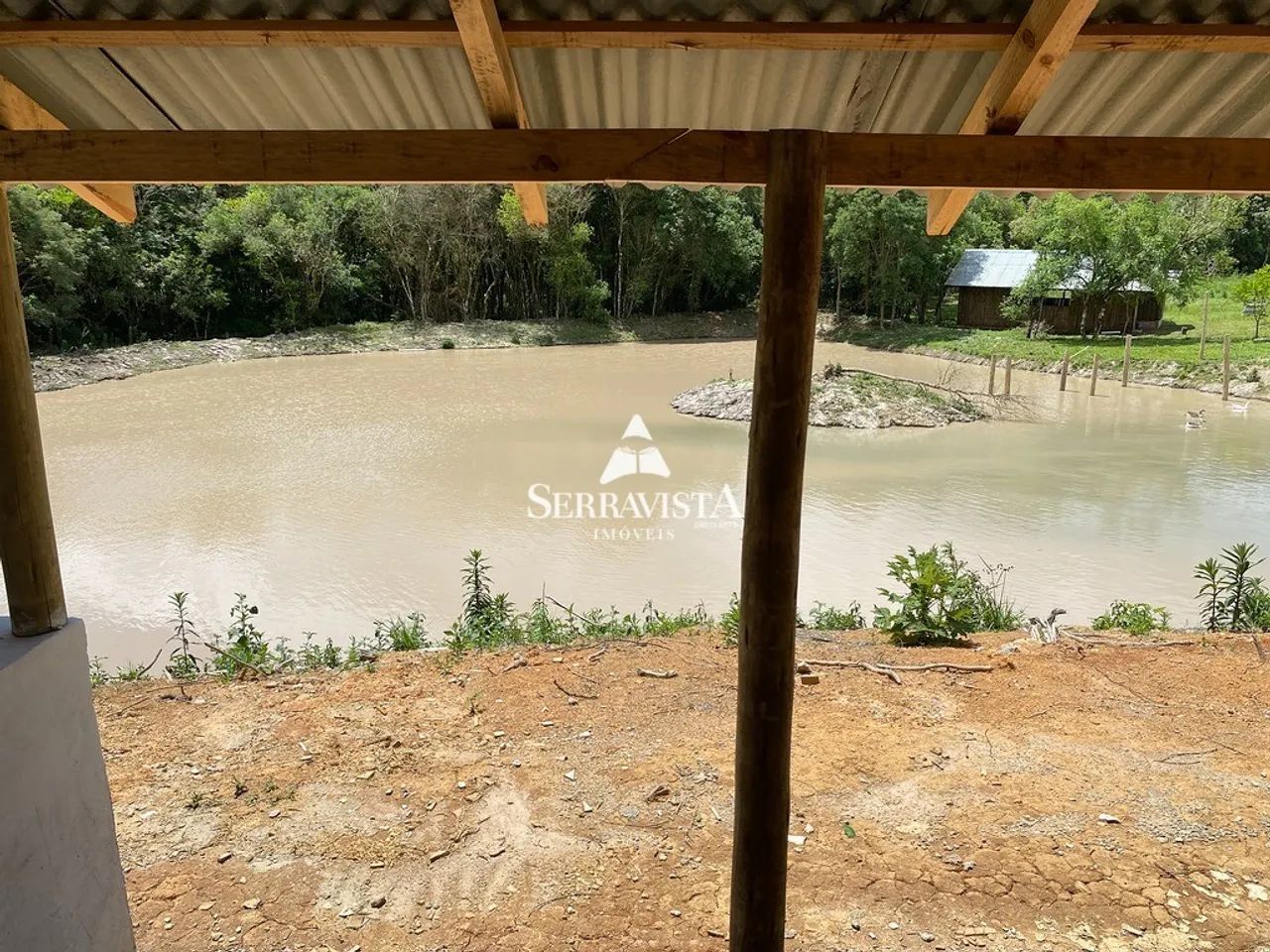 Chácara com lagoa em Campo Alegre - 20.000 m2 - Foto 3