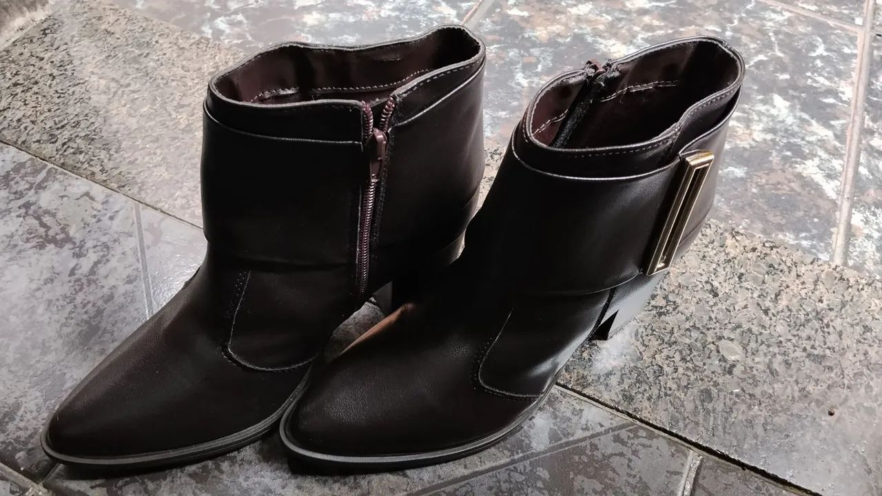 Bota feminina  - Foto 2