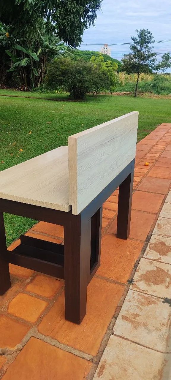 Vendo Mesa de Escritório em MDF - Foto 4