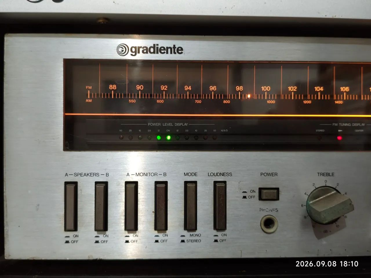 Receiver Gradiente 1360 - Foto 2