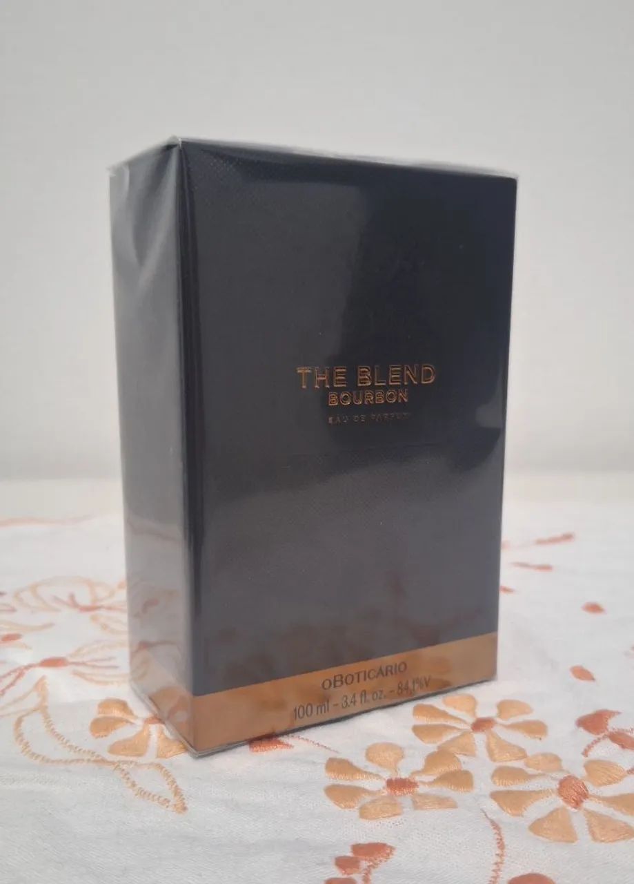 Perfume The Blend bourbon  - Foto 2