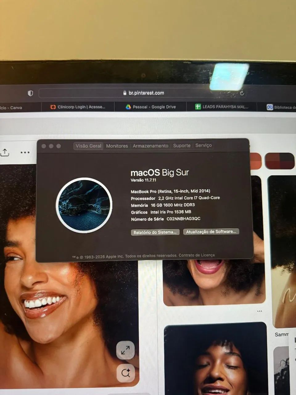 MacBook Pro 15.2" - 16Gb Ram e i7  - Foto 5