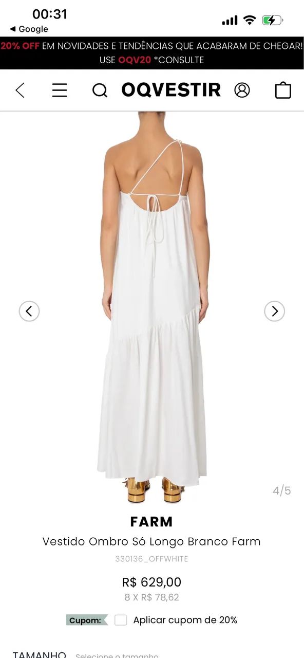 Vestido Farm - Foto 2