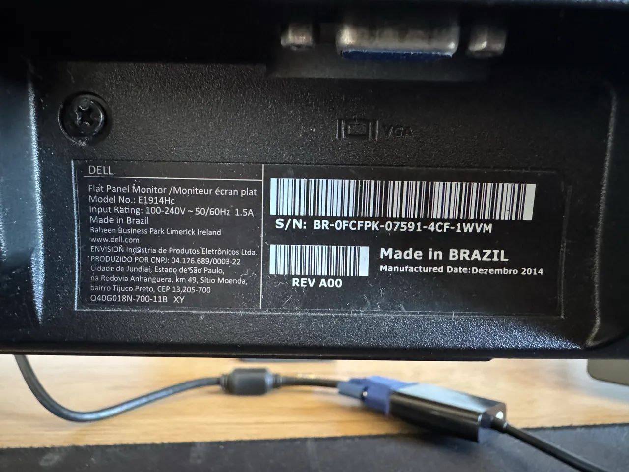 Monitor Dell 18 polegadas - Foto 2