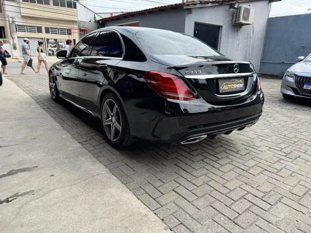 Mercedes-Benz C-250 Sport 2.0 16V 211cv Aut. 2015