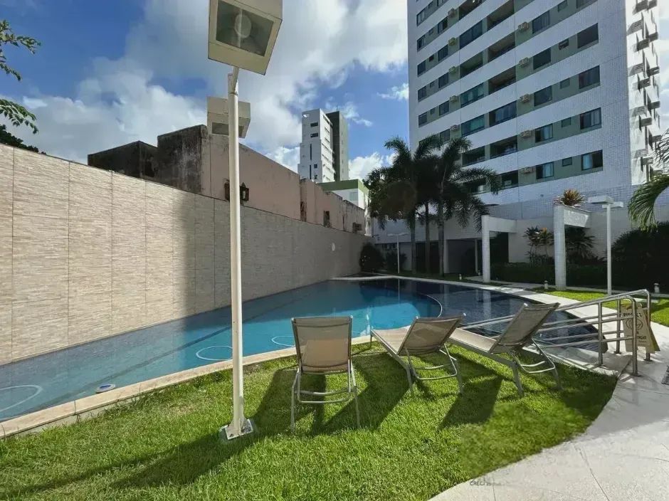 EM-Edifício Aquiles 3 Quartos com Varanda e Lazer Incomparável na Encruzilhada - Foto 2