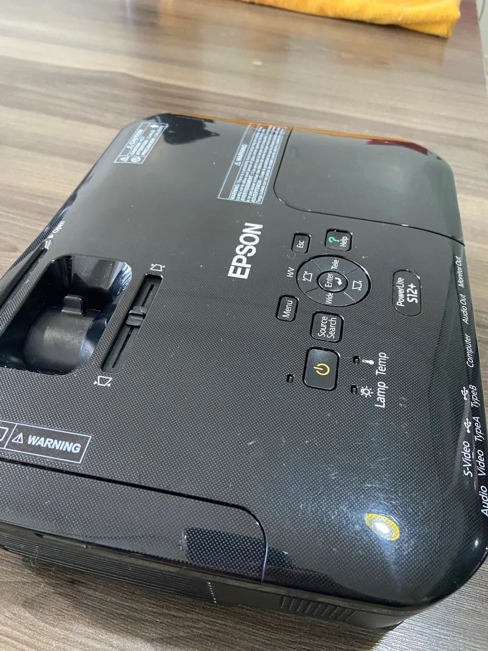 Retro Projetor Data Show Epson Powerlite S12 - Foto 3