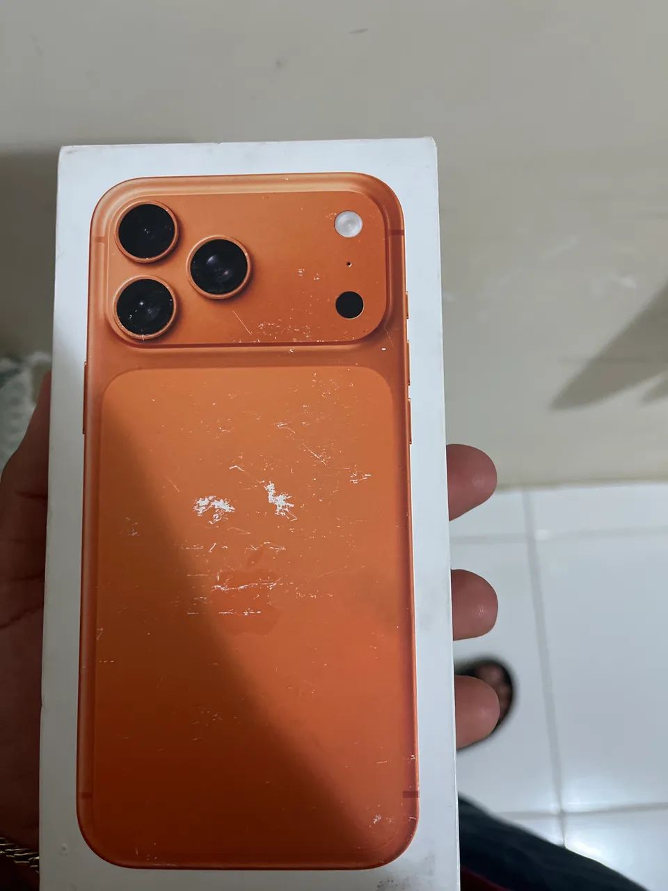Iphone 17 pro max lacrado - Foto 2