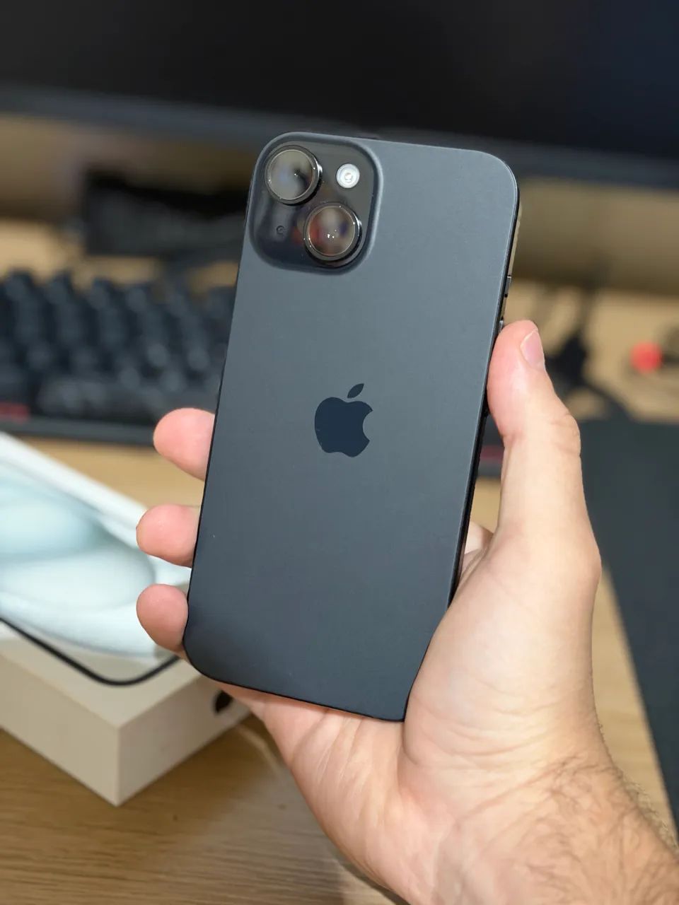 IPhone 15 128gb preto