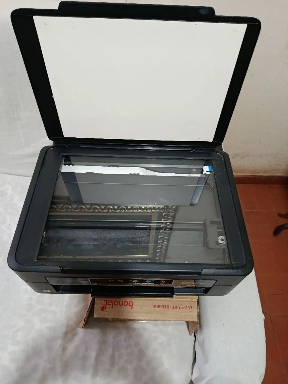 Impressora XP 231 para retirada de peças 
