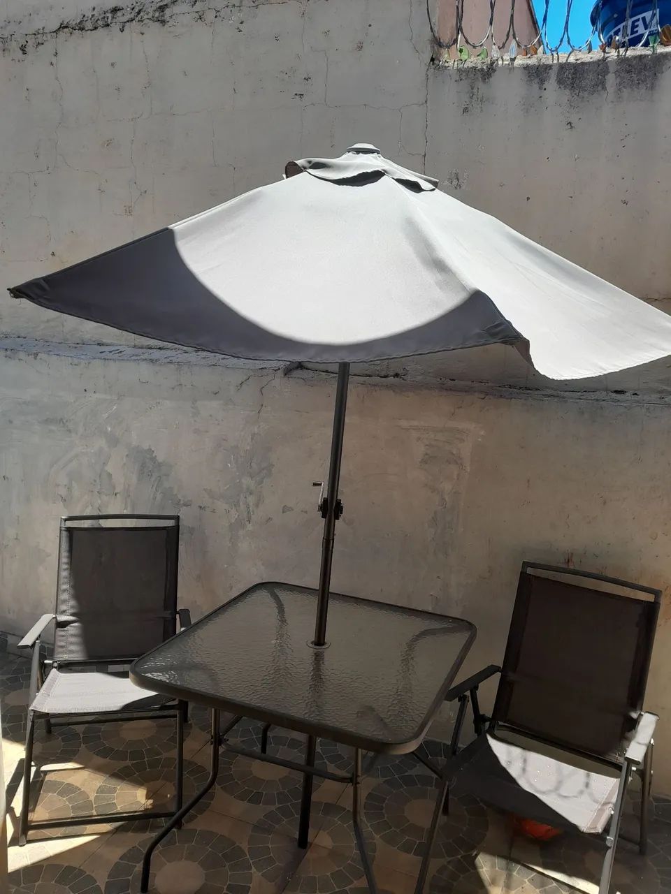 Mesa área externa
