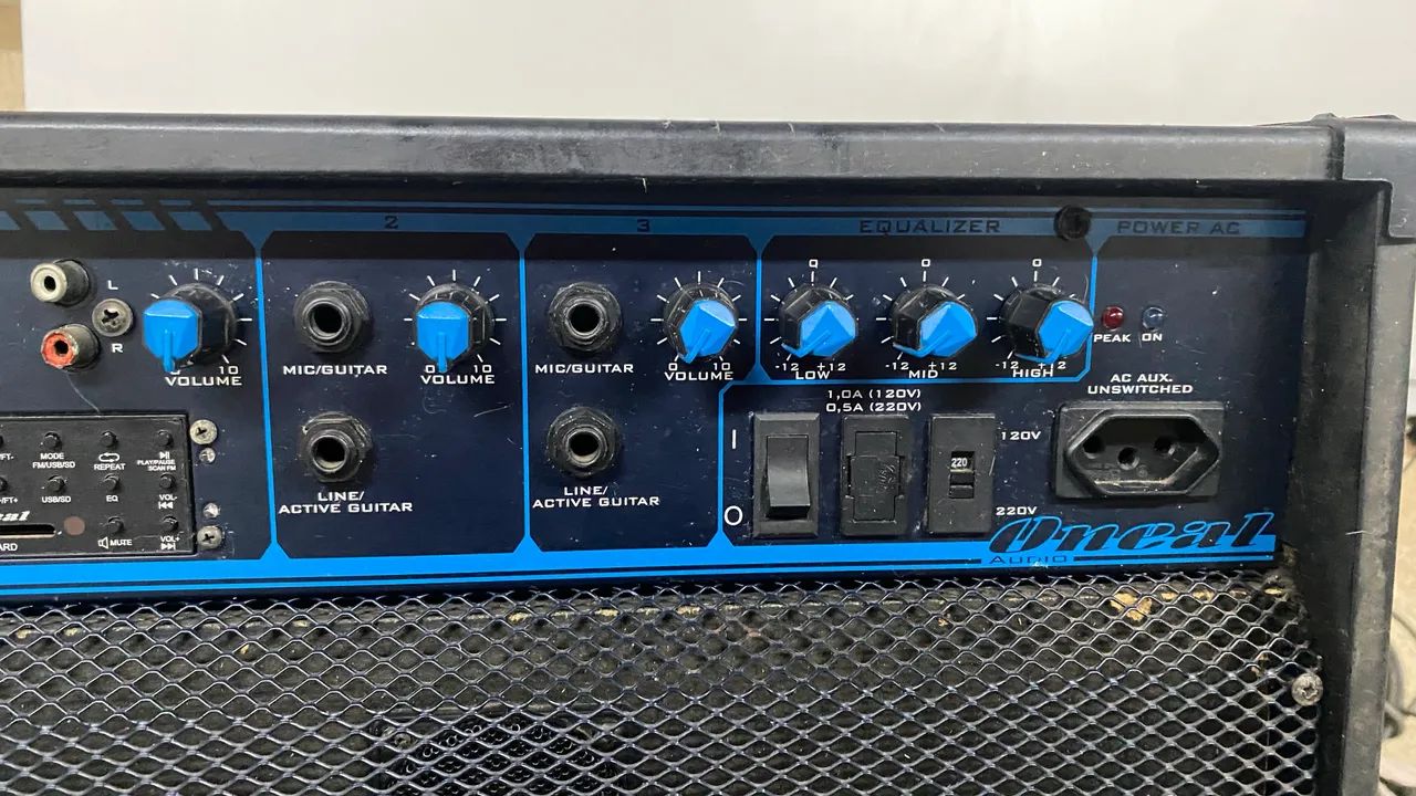 Amplificador Oneal OCM390  - Foto 5