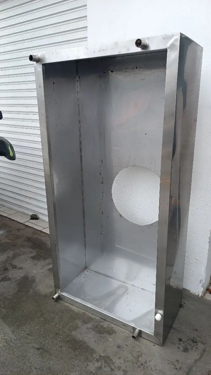 Coifa de inox