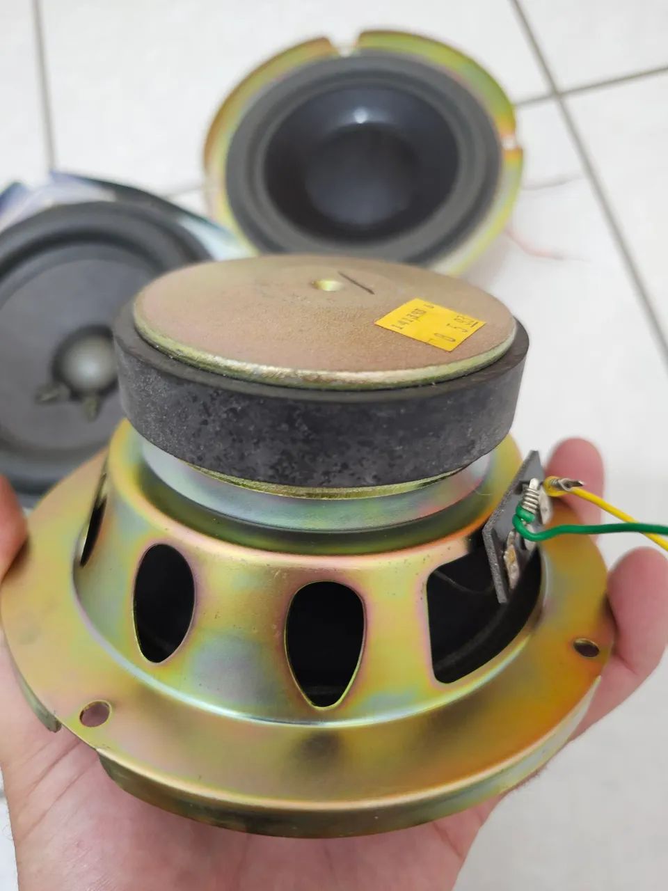 Auto falantes Subwoofer Bose  - Foto 6