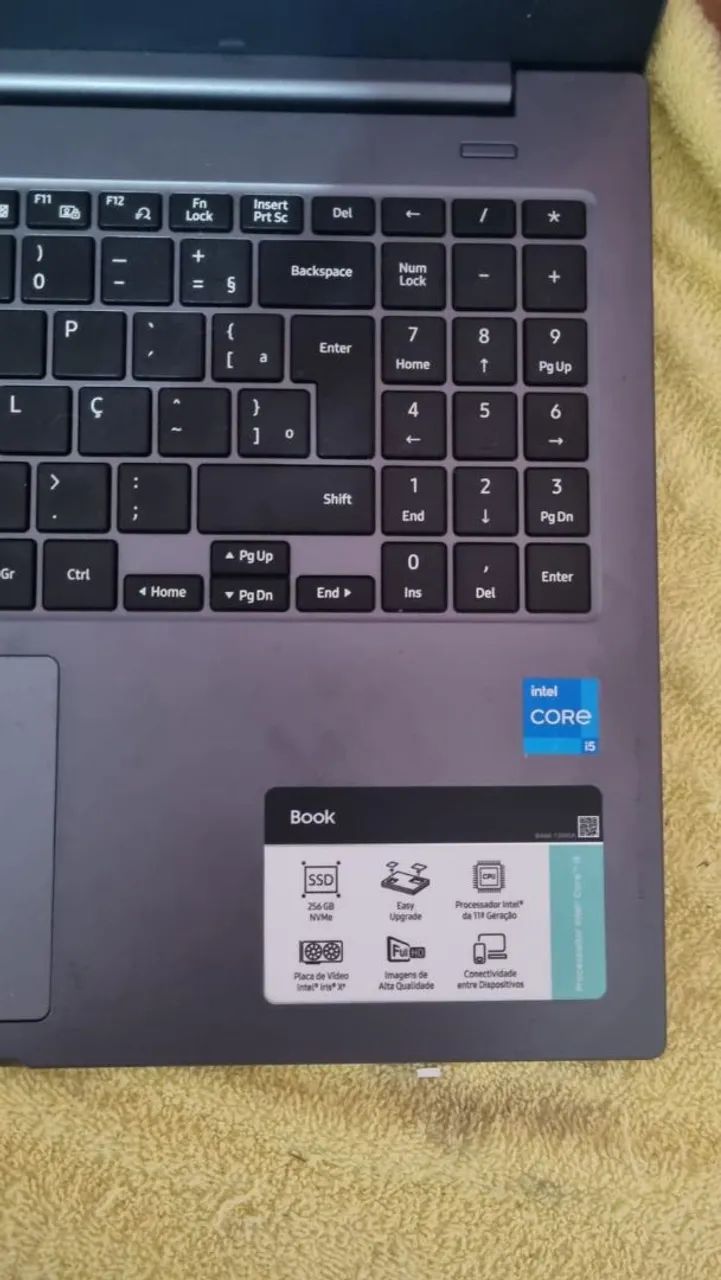 Vendo Notebook Samsung FULL HD - Foto 5