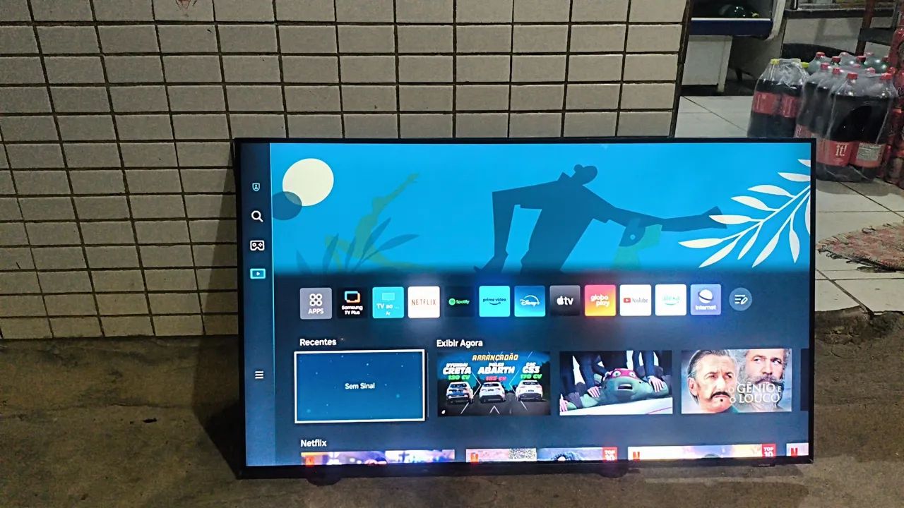Tv Smart SAMSUNG 50 Polegadas 4k Ultra HD Completa Top de Verdade!
