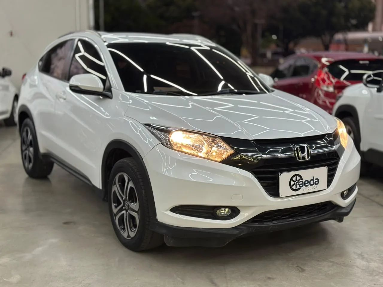 Honda Hr-V EX 1.8 FLEXONE 16V 5P AUT. 2018