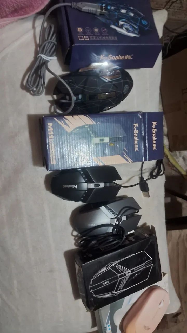 Kit 5 Mouse game - Foto 4