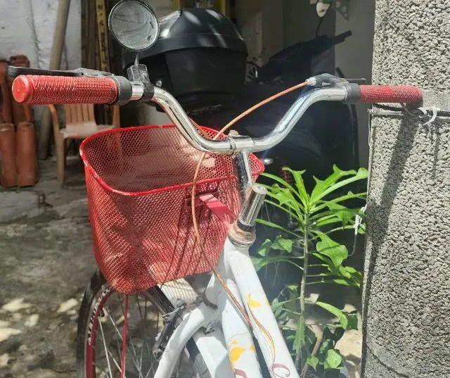 Bicicleta Cairu Genova Aro 26 com Cesta - Foto 5