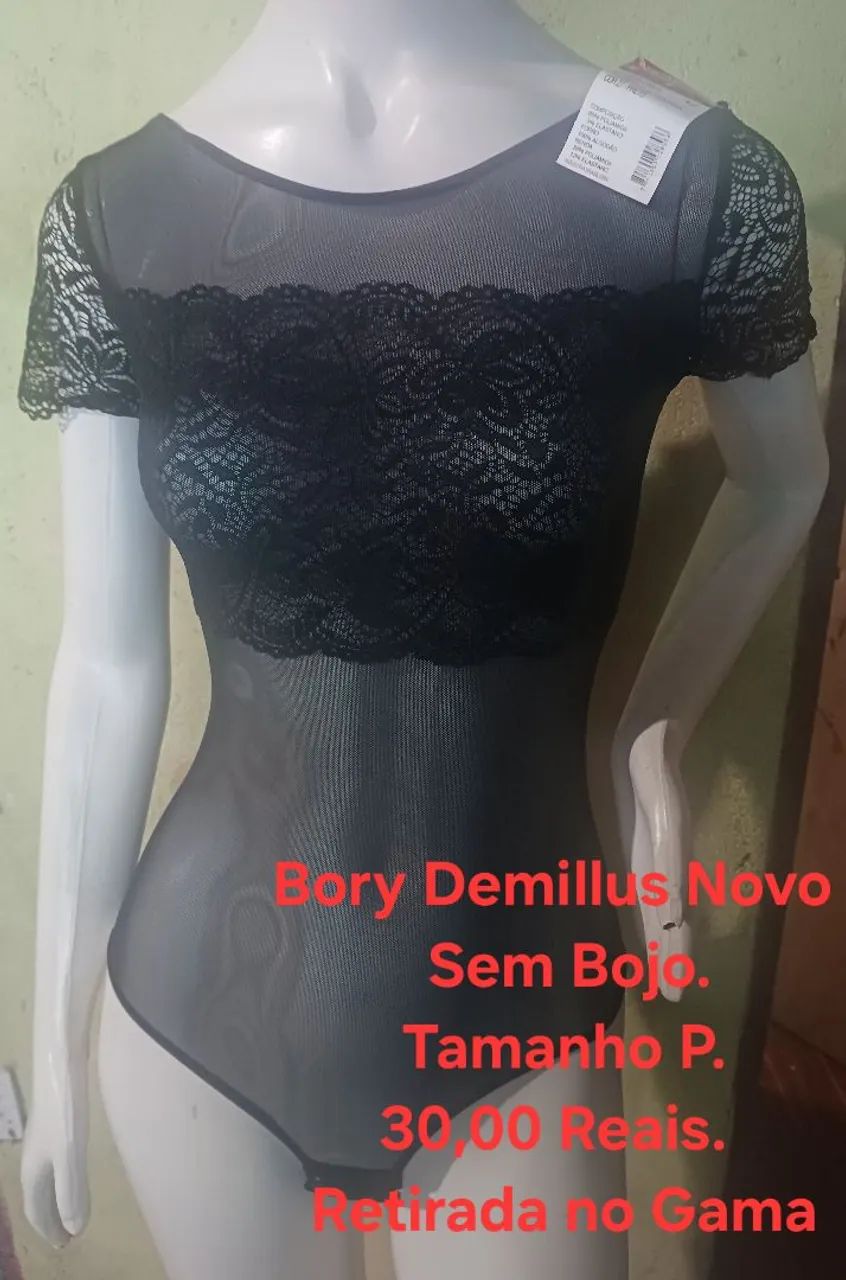 Bory Demillus Tamanho P sem Bojo