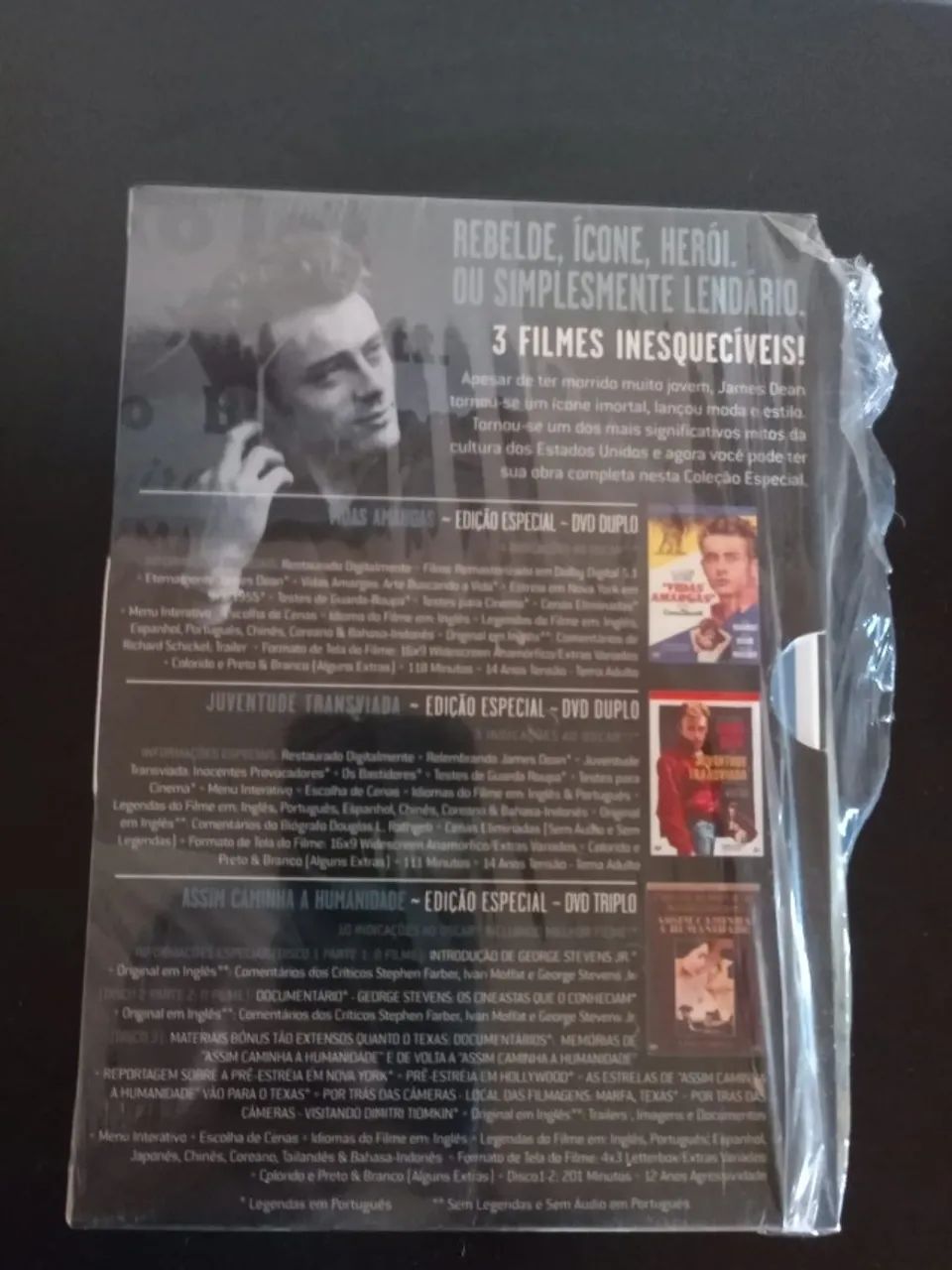 Box DVD James Dean - Foto 5