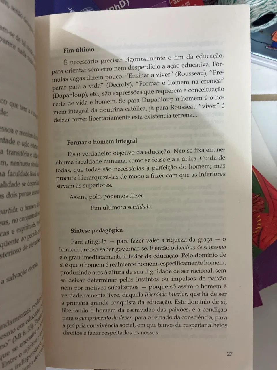 A edução dos filhos - Foto 3