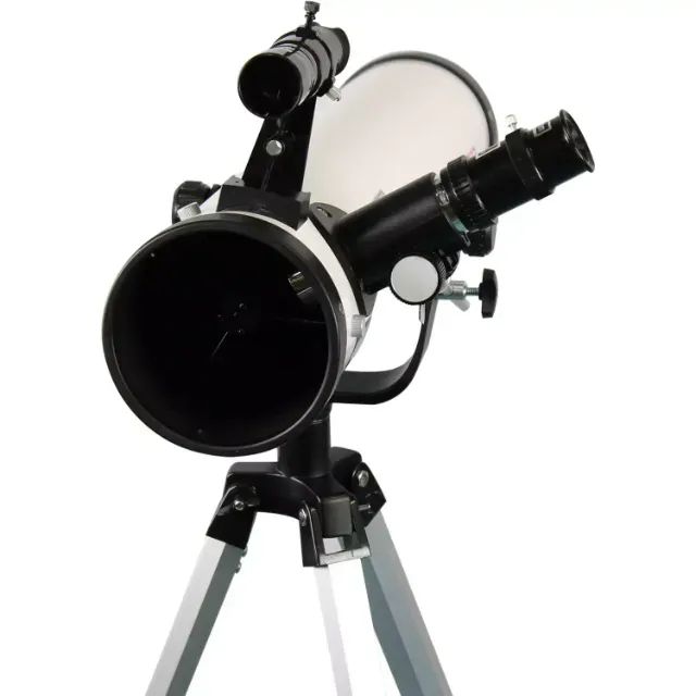 Telescópio Astronômico 76700mm 525x com Tripé - E016752 - Foto 4
