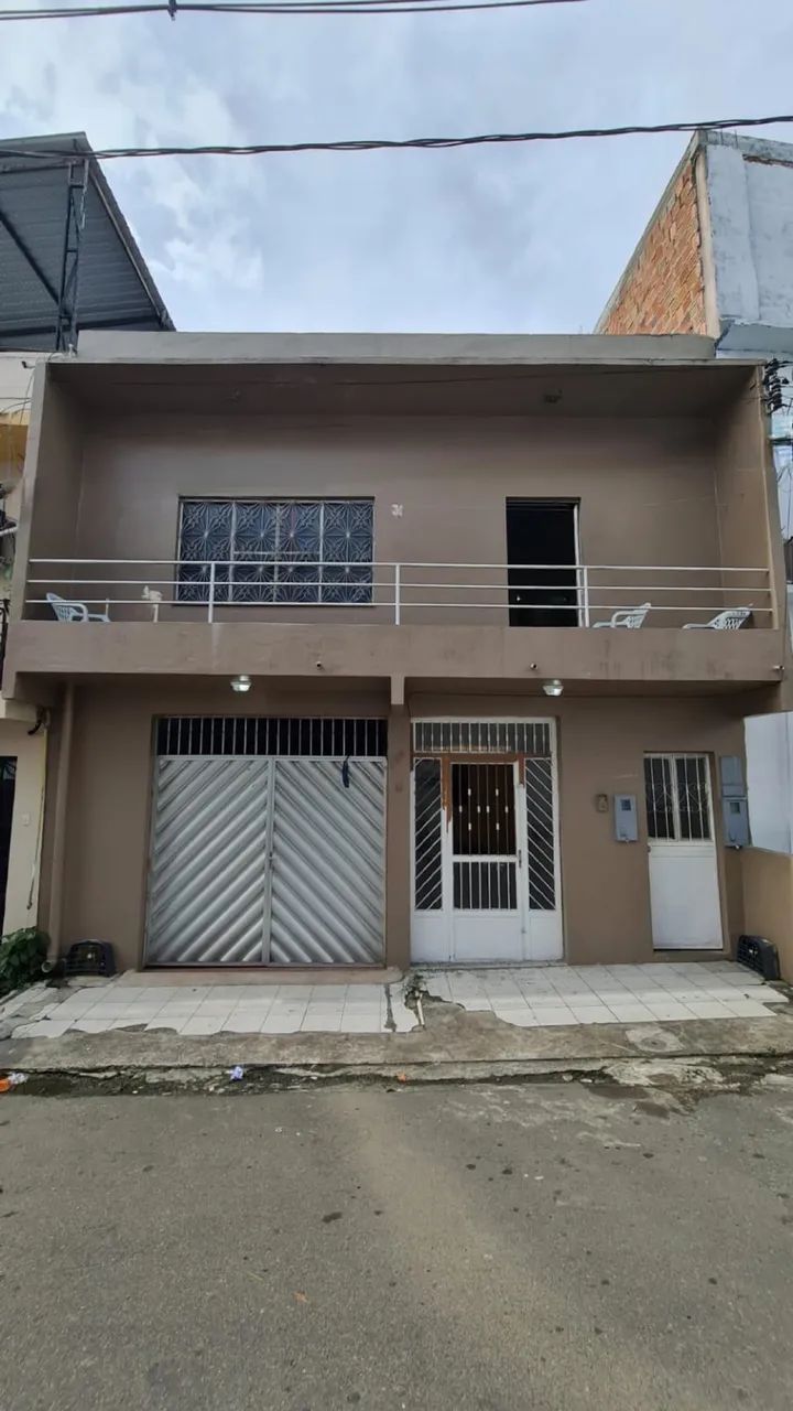 Casa duplex com 4 quartos no São Geraldo