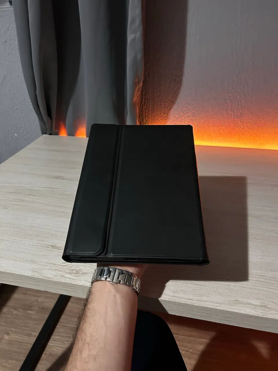 Galaxy tab S9 fe + capa teclado - Foto 4