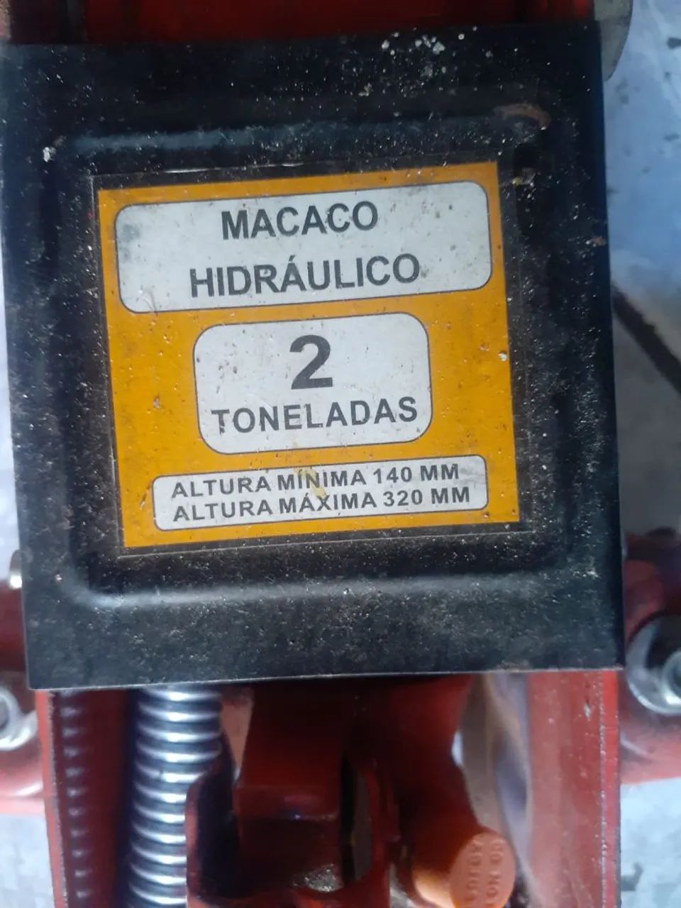 Macaco hidráulico  - Foto 2