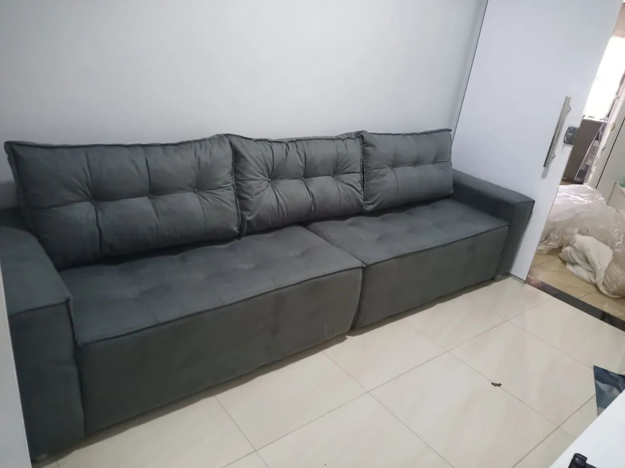 Sofá novo com melhor preço da região 
