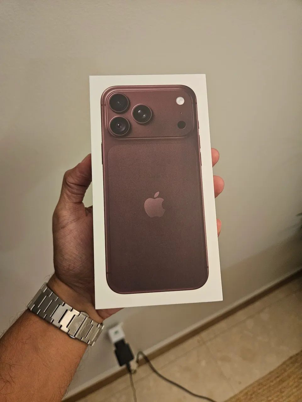 Iphone 18 Pro Max 512GB - Bordô