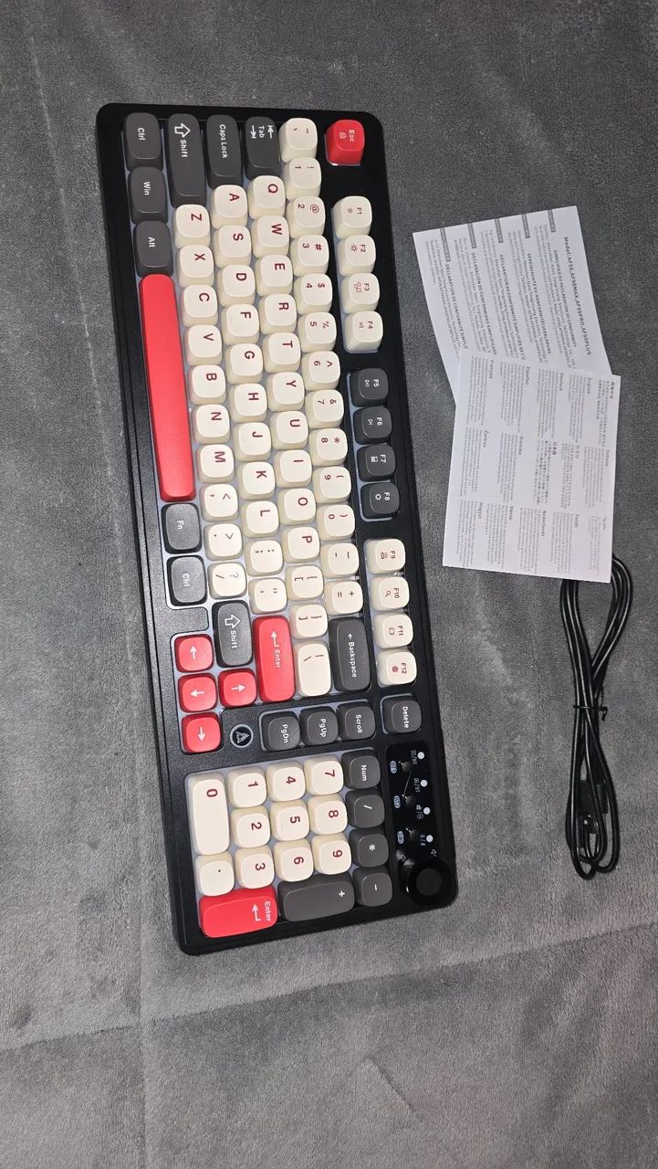 Teclado ajazz af98 plus - Foto 4