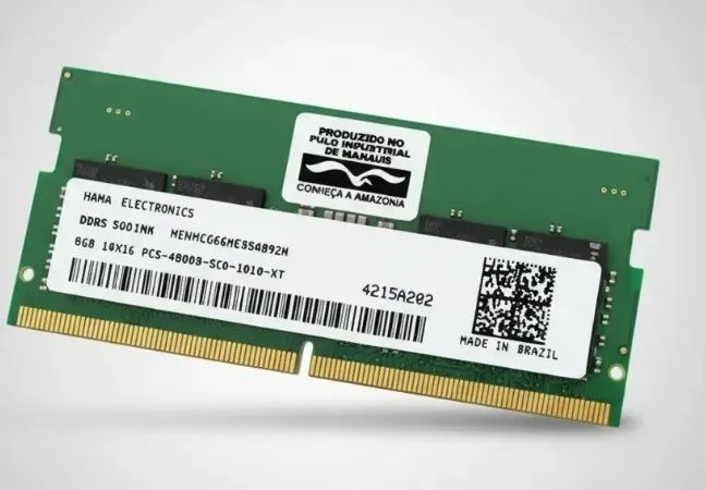 Memoria Ram de Notebook