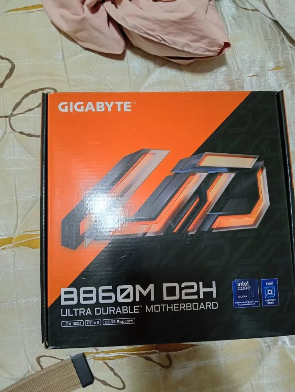Intel core ultra 5 250k plus + Placa mãe GIGABYTE B860  - Foto 4